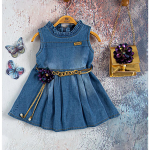 TODDLER GIRL DENIM DRESS