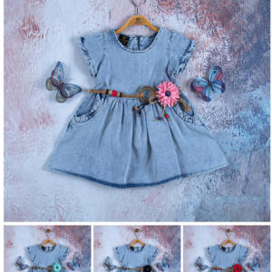 TODDLER GIRL DENIM DRESS