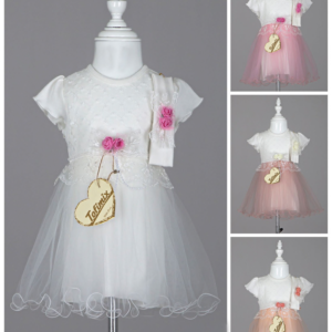 TODDLER GIRL PARTY DRESS