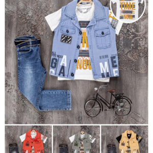 3PCS TODDLER BOY SET