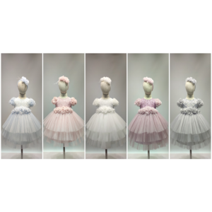 TODDLER GIRL PARTY DRESS