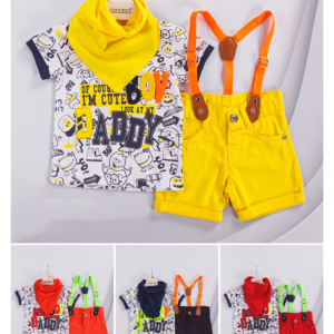 TODDLER BOY T-SHIRT WITH SHORT SET