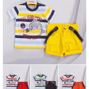 TODDLER BOY T-SHIRT WITH SHORT SET