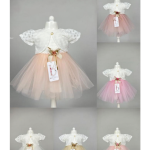 TODDLER GIRL PARTY DRESS