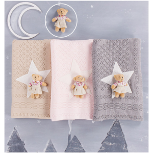 Knitted Baby Blanket