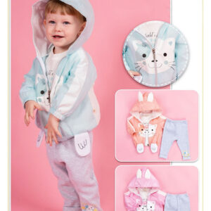 RABBIT DESIGN INFANT/TODDLER UNISEX SET