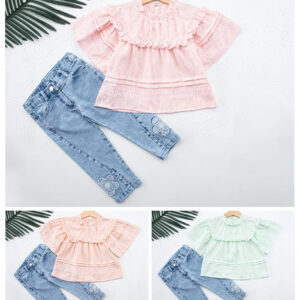 2PCS TODDLER/LITTLE KID GIRL SET