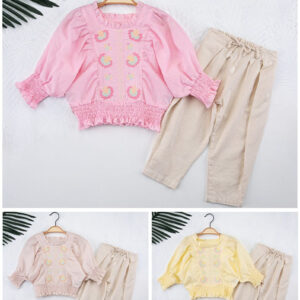 2PCS TODDLER/LITTLE GIRL SET