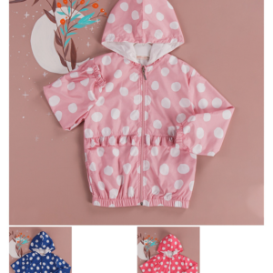TODDLER/LITTLE GIRL RAIN COAT