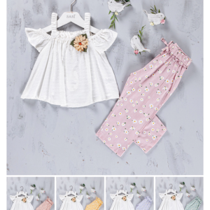 TODDLER/LITTLE KID GIRL DRESS SET