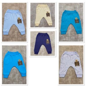 INFANT/TODDLER PANT WITH  BEAR PRINT