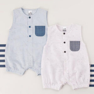 BABY BOY SLEEVELESS JUMPSUIT
