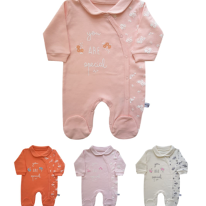 INFANT GIRL COTTON JUMPSUIT