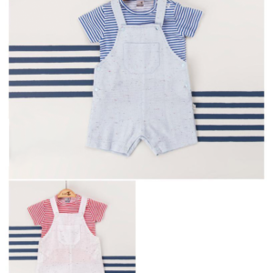 BABY BOY COTTON JUMPSUIT