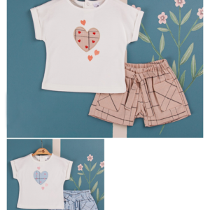 2PCS INFANT/TODDLER GIRL SET